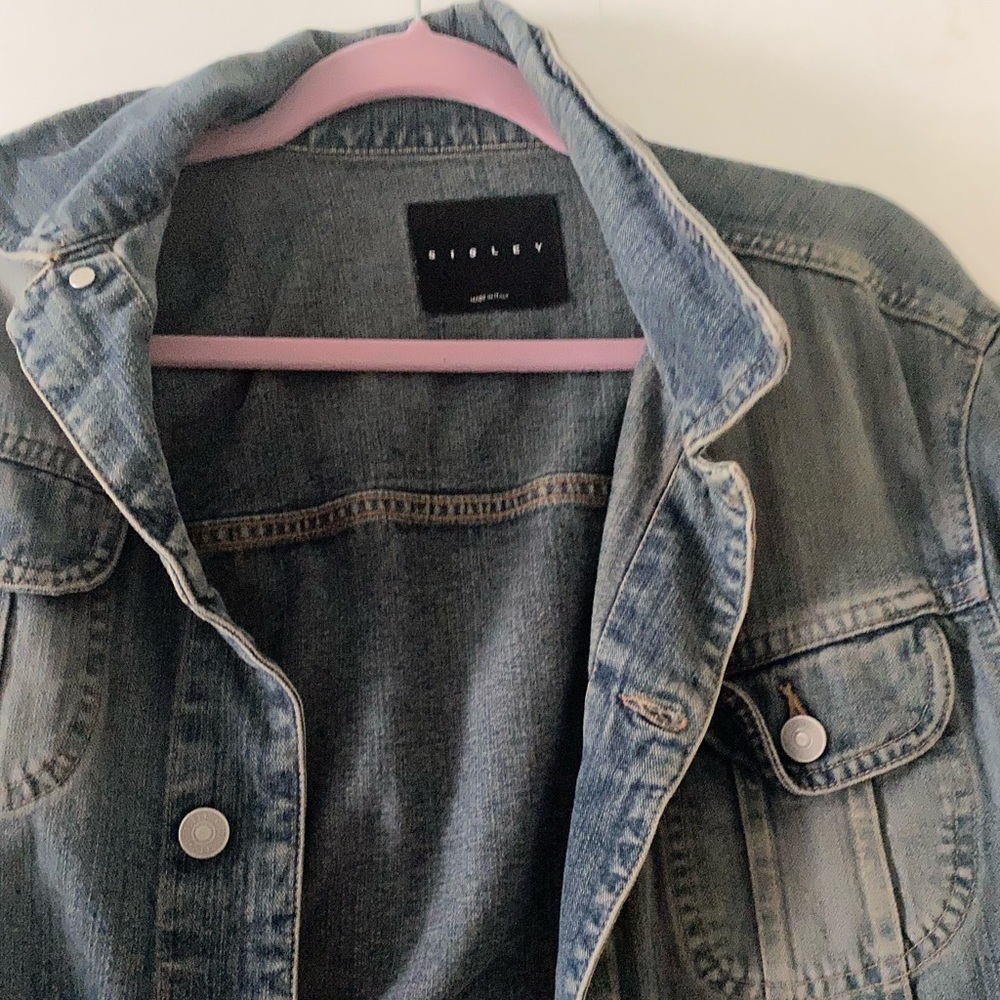 Vintage Sisley denim jacket